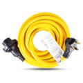 Bloqueo de bloqueo de cable de extensión de 125V de EE. UU. 125V RV Use 50amps 10 pies